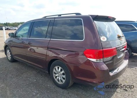 2009 Honda Odyssey Ex-L из США, поврежденный, VIN 5FNRL38729B407625
